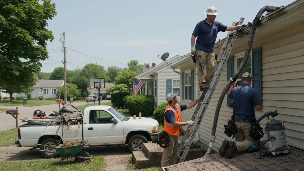 Gutter Installation in Jackhorn, KY near me